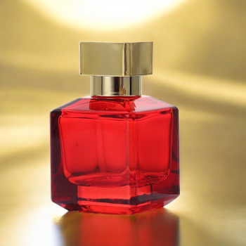 1.7 Oz Luxury Bottle Red